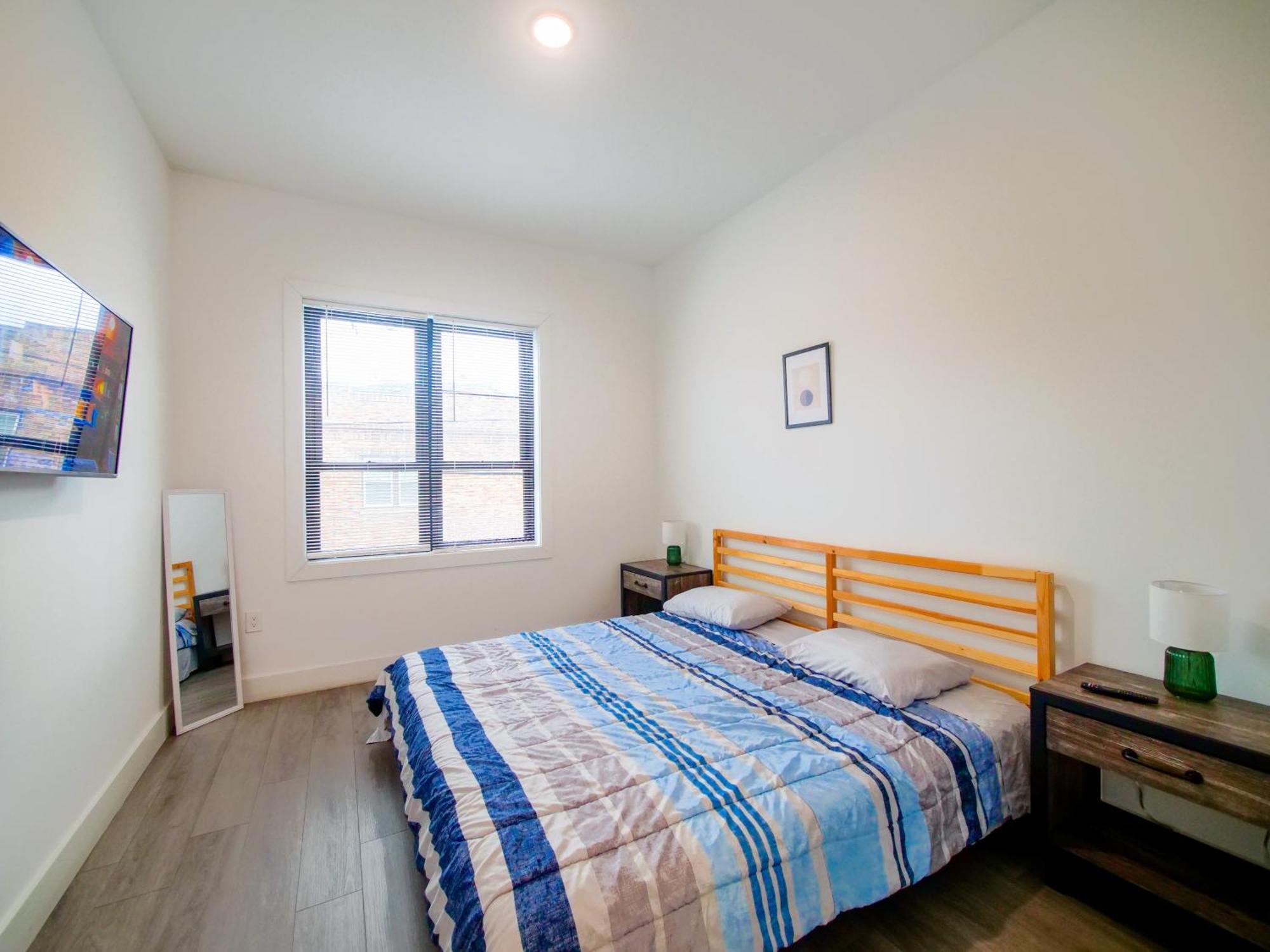 Vast Fully Furnished 2-bed Close To Nyc * Bayonne