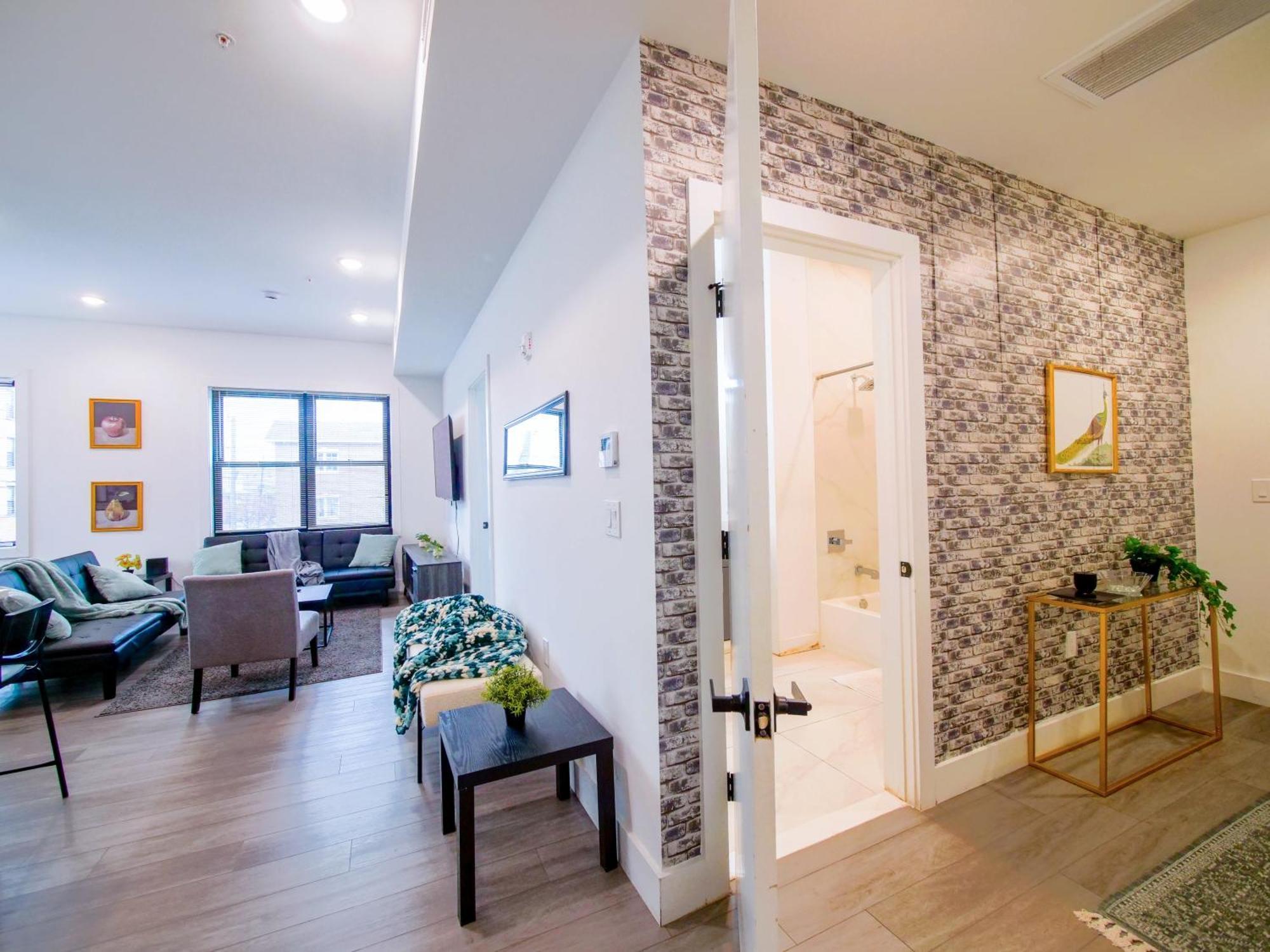 Vast Fully Furnished 2-bed Close To Nyc * Bayonne